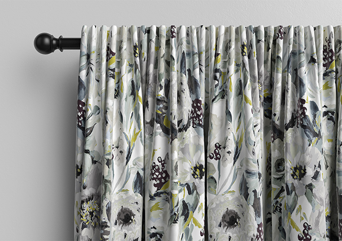 Sally, Eucalyptus - Made to Measure Curtains - Image 10